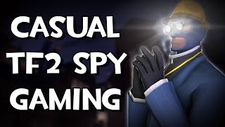 Playing TF2 spy without bots because yes [upl. by Ydnor]