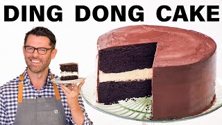 The BEST Chocolate Ding Dong Cake Recipe [upl. by Pepito]