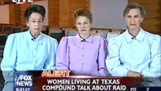 FLDS Sister Wives Interview on FOX [upl. by Gregson]