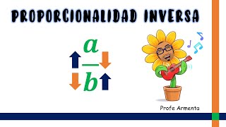 PROPORCIONALIDAD INVERSA [upl. by Kowtko]