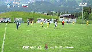 Cordial Cup Tirol 2023 4th SG WaidhofenAFW Vs STB [upl. by Bork]