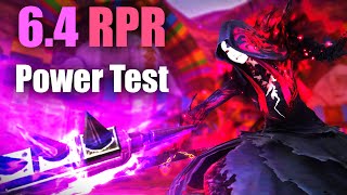 64 ReaperRPR  Power Test amp Rotation [upl. by Nallek]