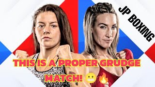 Sandy Ryan Vs Mikaela Mayer  Fight Preview amp Prediction 🥊🔥 [upl. by Webb]