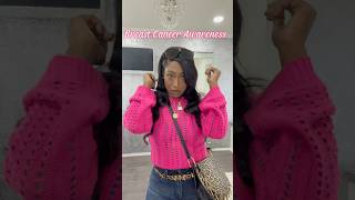 Think Pink All Week shorts ootd fashion selflove selfhealing grwm youtubehighfive [upl. by Eydie]