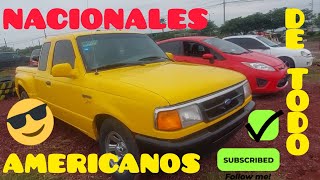 BONITOS CARROS NACIONALES Y AMERICANOS EN VENTA EN EL AUTOTIANGUIS JUAN PABLO SEGUNDO HOY DOMINGO [upl. by Middendorf]