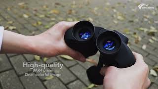 The USCAMEL 10X50 Waterproof Marine Binoculars  your ideal marine companion [upl. by Risley]