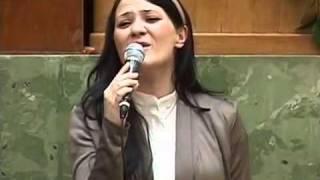 Emma si Cristi Repede marturie  2 cantari Domnul meu e viu A inviat Domnul [upl. by Anileme313]