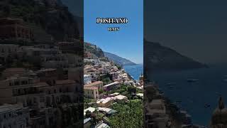 PositanoItalypositanoamalficoasttravelvlogviaggiareviajarporelmundoplacestovisitviewshorts [upl. by Booth]