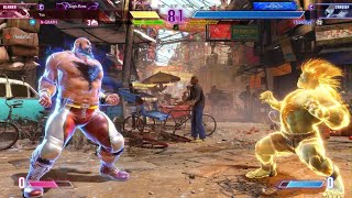 Blanka vs Zangief Street Fighter 620231212210101 [upl. by Ytram568]