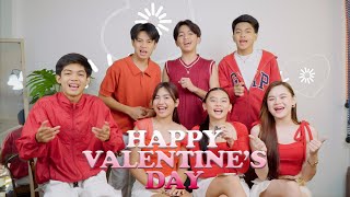 VLOG NO66 Q and A Portion Challenge Part 3 Kilig sa Valentines❤️ [upl. by Simona133]