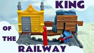 Take N Play King Of The Railway Thomas The Tank Treasure Tracks Set [upl. by Zebapda302]