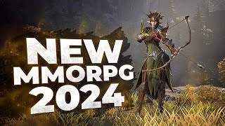 10 NEW MMORPG IN 2024 [upl. by Artinek]