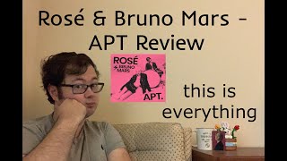 Rosé amp Bruno Mars  APT  Review [upl. by Harsho561]