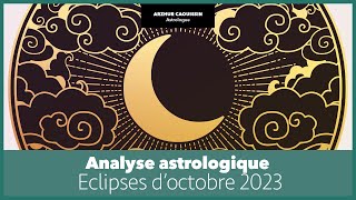 Eclipses doctobre 2023 [upl. by Haleelahk]