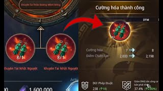 Quick Crafting Epic Earrings Tier IV and Enhancement 8 [upl. by Dib]