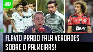 quotPfff Se for CAMPEÃO contra o Flamengo o Palmeiras vaiquot Flavio Prado fala VERDADES [upl. by Medrek990]