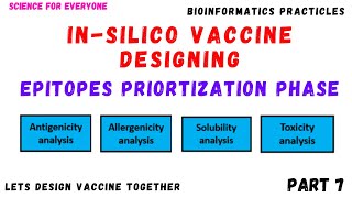 Multiepitope Vaccine Designing  Epitopes Essentiality Analyses  Urdu  Hindi [upl. by Weyermann]