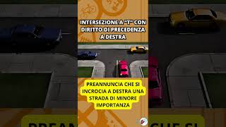 Segnali stradali tipologie e caratteristiche dei segnali di PRECEDENZA SEGNALI DI INTERSEZIONE ✖ [upl. by Urata]