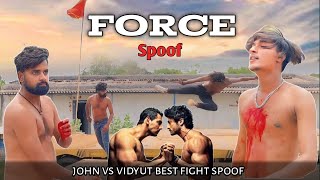 FORCE MOVIE ACTION SCENE  FORCE MOVIE SPOOF  MR ROCKY  KUNAL BHATT  Action Movie [upl. by Epul347]