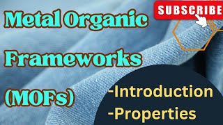 What are Metal Organic Framworks MOFs materials2D MOF material structure and unique properties [upl. by Simdars572]