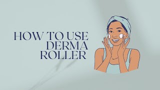 How to use Derma Roller Detail guide for beginners Part 1 [upl. by Maroney687]