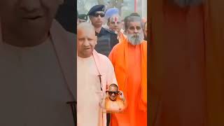 Yogi Adityanath ki जय श्रीराम 🙏🙏🙏🚩🚩short video उत्तर प्रदेश [upl. by Lucilla]