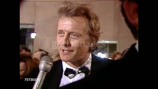 Rutger Hauer at the 1992 Golden Globe awards January 18th 1992 [upl. by Eema]