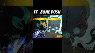 FF ZONE PUSH 0 KILL BOYAH PART 01  YOUTUBE A2M [upl. by Seldon]