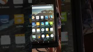 How to change Amazon Kindle Fire HD 8 back to English [upl. by Cowles619]