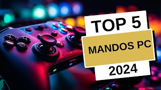 🎮💻 Los 5 mejores MANDOS para PC de ✅ 2024  TOP 5 Mandos PC  Todos los rangos de precios [upl. by Doomham]