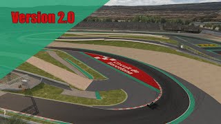 Barcelona 2023  V20 with NEW TURN 10 Released  Assetto Corsa [upl. by Neelrahc]