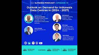 Outlook on Demand for Indonesia for Data Centres 2024  2027 [upl. by Ronyar]