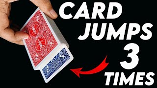 LEARN THIS MIND BLOWING AMBITIOUS CARD TRICK ROUTINE THAT WILL FOOL ANYONE [upl. by Salahcin]