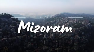 Aizawl City  Mizoram [upl. by Alastair591]