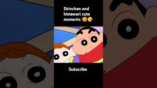 shinchan and himawari cute moments 🥰😘shocking shinchan utubeshorts newtrend viralvideos shorts [upl. by Dahc393]