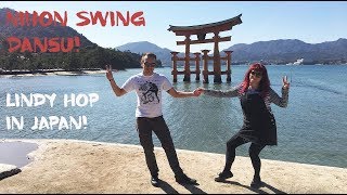 Lindy Hop in Japan Nihon Swing Dansu [upl. by Mancino]