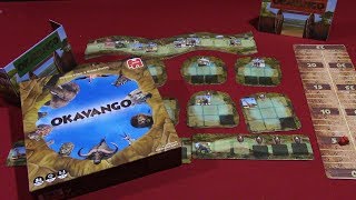 Jeremy Reviews It  Okavango Board Game [upl. by Cob]