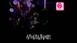 Illya kuryaki and the valderramas  Abarajame Audio HD Mtv unplugged [upl. by Ahsir]