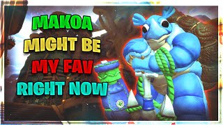 Throwing  Makoa Paladins Ranked [upl. by Necaj]