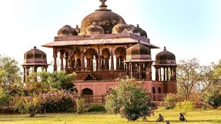 32 khamba chhatri Ranthambore Fort Sawai Madhopur Rajasthan India [upl. by Ackler813]