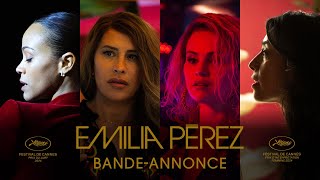 Emilia Pérez  Bandeannonce officielle HD [upl. by Aihseuqal]