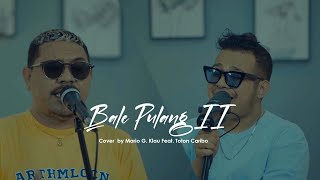 Bale Pulang 2  Toton Caribo feat Justy Aldrin KARAOKE PIANO  MALE KEY [upl. by Myra]