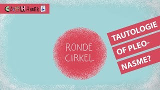 Wat is het verschil tussen een tautologie en een pleonasme [upl. by Kaplan]