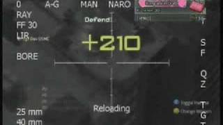 Modern Warfare 2 AC130 Montage [upl. by Ahsitul33]