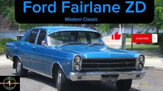 Ford Fairlane ZD  Modern Classic [upl. by Adyol525]