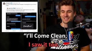 Ludwig Reacts to TommyInnit’s Twitter Beef With Logan Paul [upl. by Letnoj214]