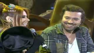 Beyaz Show İsyan Düet Linet ft Halil Sezai Full [upl. by Leatrice]