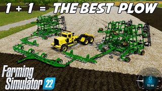 Is This The Ultimate Plow For Farming Simulator 22 [upl. by Dickie737]