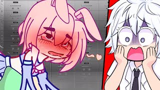 REACTING TO GACHA HEAT🤮🤮 [upl. by Ilohcin210]