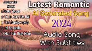 Nonstop romantic Songs 2024  nonstop romantic mix  viral love songs latest trending  Audiojuke [upl. by Imhsar]